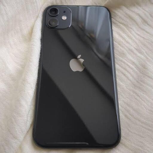iPhone11 128GB ブラック 黒 SIMフリー 箱付き Apple Apple - 美品iPhone11 128GB ブラック 本体 美品Apple iPhone 11