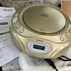 CDラジオプレーヤー 新品未使用