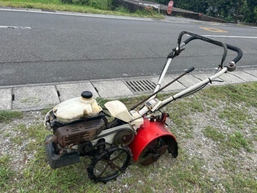 三菱 管理機 MMR60 リコイル マイボーイ 正逆回転 ガソリン 3.5馬力 作業幅 550mm 耕うん 管理機 畑 野菜 家庭菜園