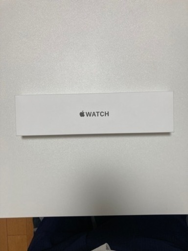 【新品未開封】Apple Watch SE第2世代 GPSモデル 40mm