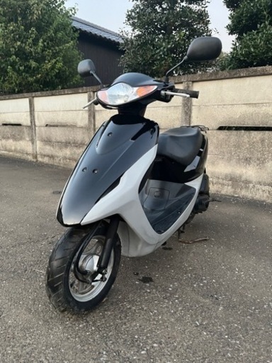 ホンダ　ディオ　dio AF56 アイドリング安定　実働　古河市 4スト　50cc 原付　スクーター　書類付き　エンジン始動動画有り