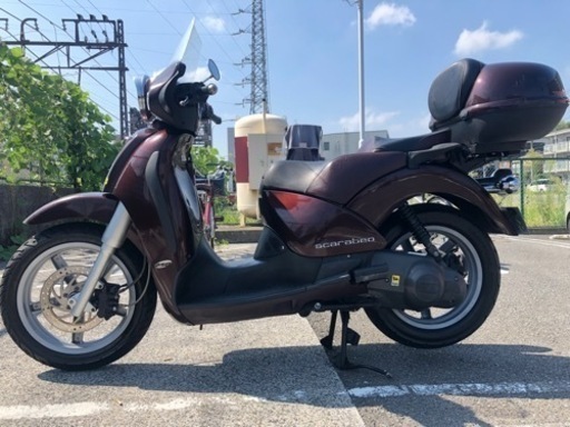 【250㏄バイク車体】スカラベオ250＊ビクスク・ビックスクーター@神奈川県川崎市