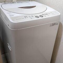 【決まりました】洗濯機（SHARP 2015年製）　電子レンジ（...