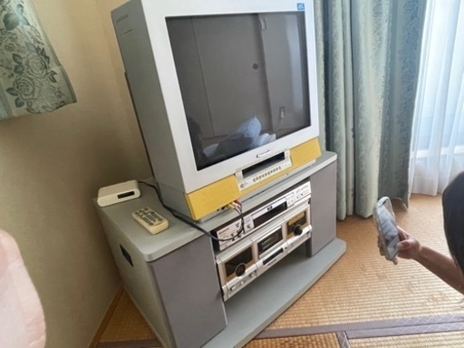 Panasonic テレビデオ カラオケ アンプセット