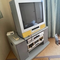 Panasonic テレビデオ カラオケ アンプセット