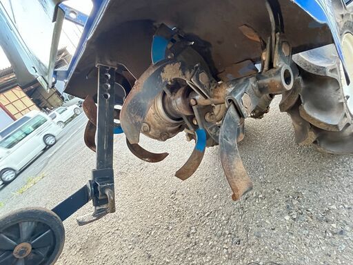 軽トラ貸せます 初期不良安心対応 整備済 手軽にうね立て高機能 イセキ