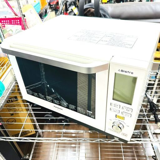 12/11パナソニック/Panasonic オーブンレンジ NE-BS601-W 2014年製 キッチン家電