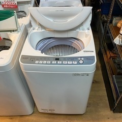 2022年製　シャープ　7K 全自動洗濯機　ES-T714-W
