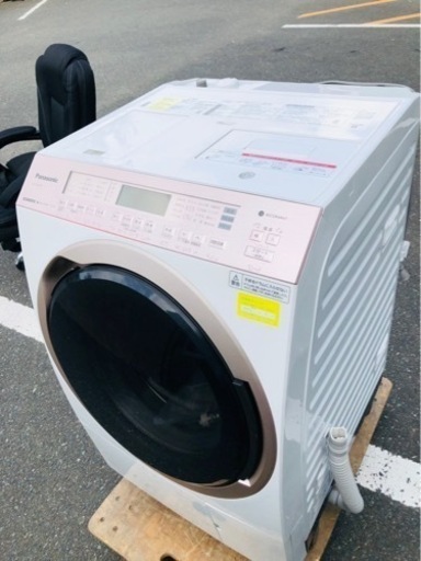 北九州市内配送無料　保証付き　2020年式　パナソニック 11．0kgドラム式洗濯乾燥機 クリスタルホワイト NA-VX5E7R