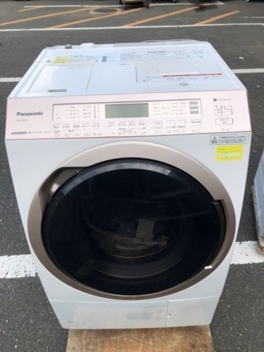 北九州市内配送無料　保証付き　2020年式　パナソニック 11．0kgドラム式洗濯乾燥機 クリスタルホワイト NA-VX5E7R