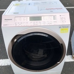 北九州市内配送無料 保証付き 2020年式 パナソニック 11．0kgドラム式洗濯