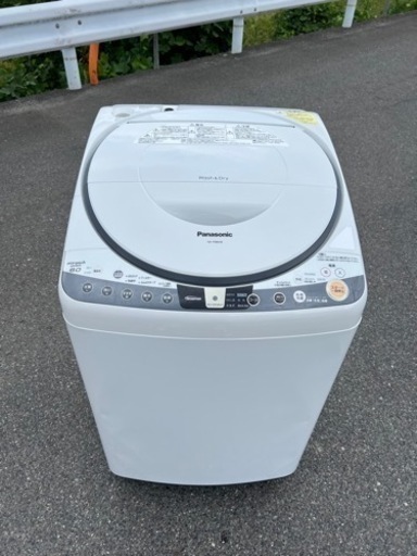 全自動電気洗濯乾燥機✅設置込み㊗️保証あり配達可能
