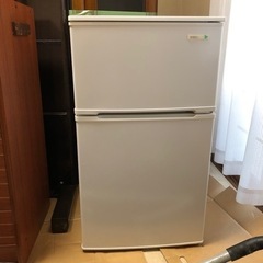 決まりました。　小型冷蔵庫　2ドア　使用期間2年くらい