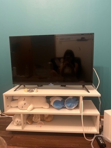 2021年製TCLテレビ台セット
