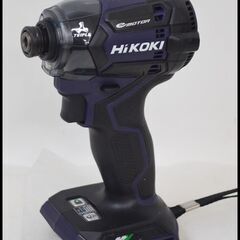 ほぼ未使用 Hikoki 36V インパクトドライバ WH36DC（NND