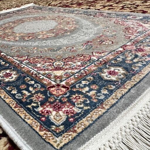トルコ製 100%竹製シルク カーペットミニ ラグ 絨毯 シルク 玄関マット