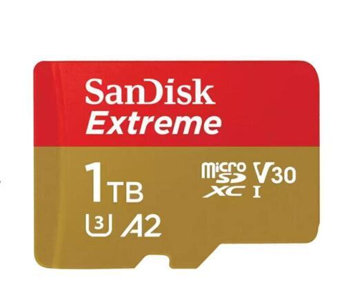 MicroSDXCカード 1TB U3 SanDisk サンディスク　①