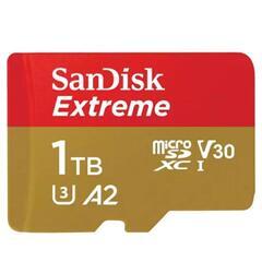 MicroSDXCカード 1TB U3 SanDisk サンディ...