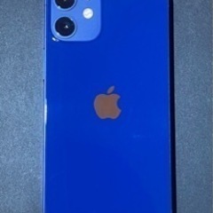iPhone 12 mini ブルー 64 GB SIMフリー
