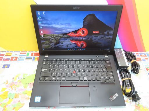JC0778 レノボ Thinkpad X280 FHD 第8世代 Windows11 軽量 office