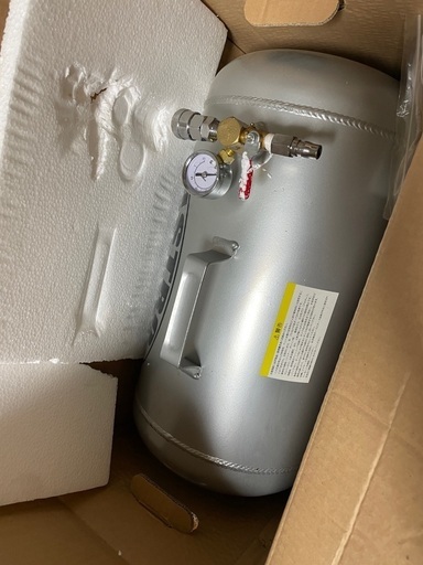 アストロ　サブタンク 25L 未使用？長期保管