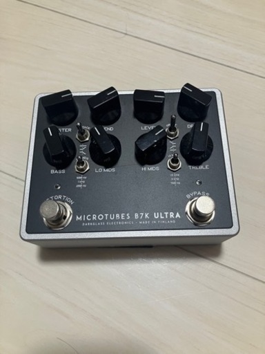 エフェクター、PA機器 Darkglass Electronics Microtubes B7K ULTRA V2 with AUX IN