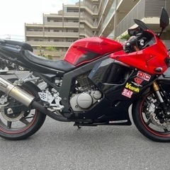 【ネット決済】【動画有ります】ヒョースン　GT250R 美車