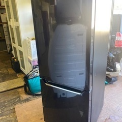 北九州市内配送無料 保証付き HR-D15AB 冷蔵庫 パールブラック [2ドア
