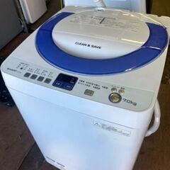 福岡市内配送設置無料　SHARP　全自動洗濯機 7.0ｋｇ　ヤマダ電機オリジナル　ES-T706-A