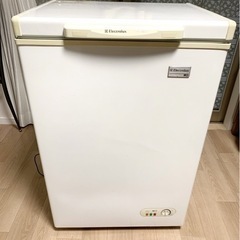 エレクトロラックス　冷凍庫　105L 
