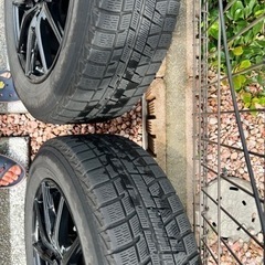 30系アルファードスタッドレス4本セットナット付