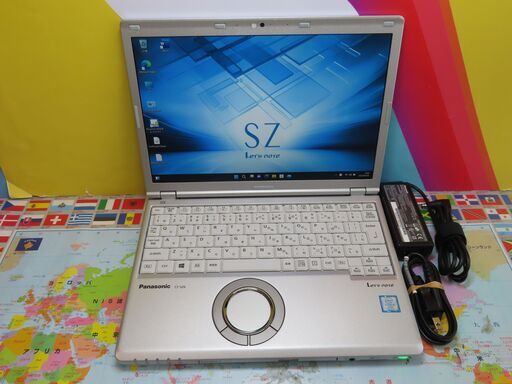 JC0520 パナソニック レッツノート CF-SZ6 DVDマルチ Windows11 軽量 office2021