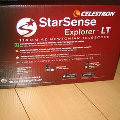 天体望遠鏡ビクセンStarSense　Explorer　LT