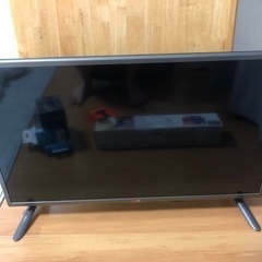 テレビ　LG 32型 Smart TV 【値下げ可能】購入者決ま...