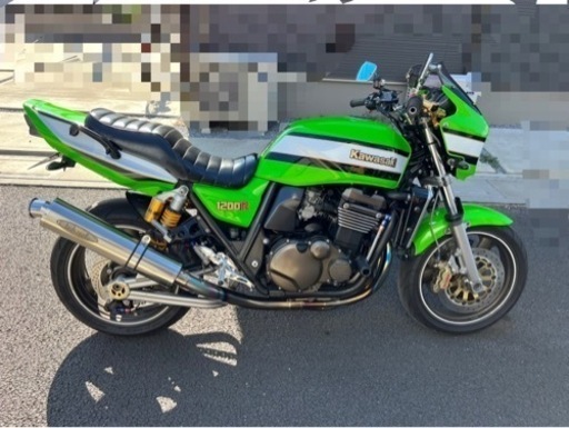 カワサキ　zrx1200R