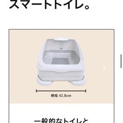 【1ヶ月ほど利用】トレッタ　猫トイレ
