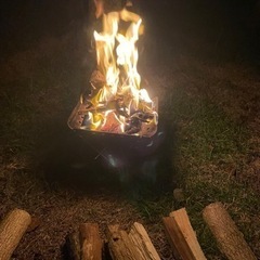 山形🍒　焚火company⛺️  キャンプ　野営　アウトドア