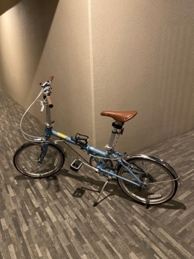 【商談中】DAHON Boardwalk D7 折り畳み自転車 付属品複数有