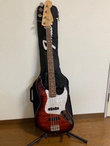 【セット販売】フェンダージャズベース JB62-QT