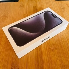 iphone15pro ブルーチタニウム　SIMフリー　512gb