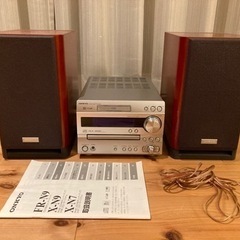 ONKYO オンキョー　CD/MDチューナー　FR-N9 D-N9