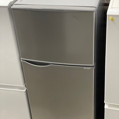 SHARP 118L 冷蔵庫 単身向け 耐熱天板【地域限定配送無料】 送料・設置込み 冷蔵庫 118L SHARP 2018年