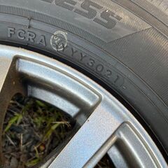 スタッドレスタイヤ　145/80R12  ICE GUARD 製造年2021 アルミホイール