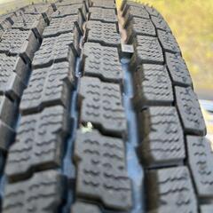 スタッドレスタイヤ　145/80R12  ICE GUARD 製造年2021 アルミホイール