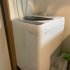【ネット決済】洗濯機　COMPACT WASHER 5.5 (S...