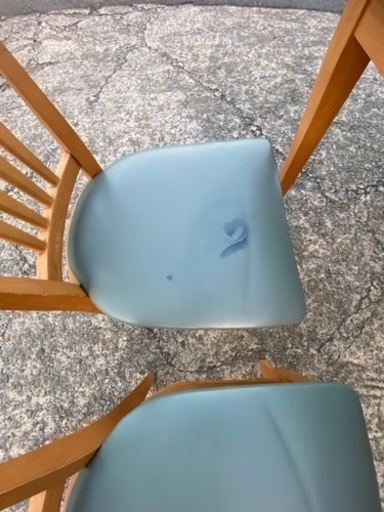 ‍♀️☘️大阪市内配達設置無料‍♀️ダイニングテーブルセット椅子４脚保証有り