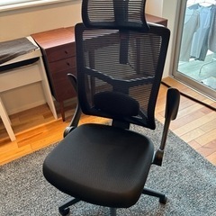 【ネット決済】オフィス椅子　椅子　ニトリ