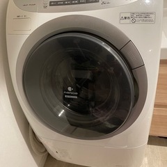 明日10/10まで！Panasonicドラム式洗濯機♡訳あり♡