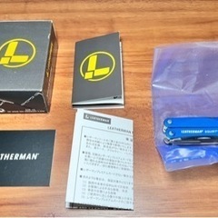 LEATHERMAN　レザーマン  squirt   Ps4