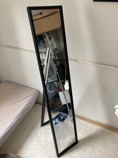 決まりましたIKEA スタンドミラー